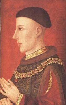 Henry V of England, unknow artist